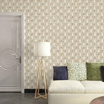 Woven wall cloth grass woven hemp multi-strand hemp two-color seamless wall cloth Chinese beige coffee gray background whole house decoration