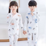 Детское нижнее белье, хлопковый комплект, термобелье для мальчиков, свитер, комфортная пижама