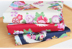 Quần áo Nhật Bản đồ ngủ vải kimono vải dập nóng in vải thủ công DIY quần áo trẻ em vải dạ Vải vải tự làm