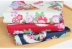 Quần áo Nhật Bản đồ ngủ vải kimono vải dập nóng in vải thủ công DIY quần áo trẻ em vai thô Vải vải tự làm