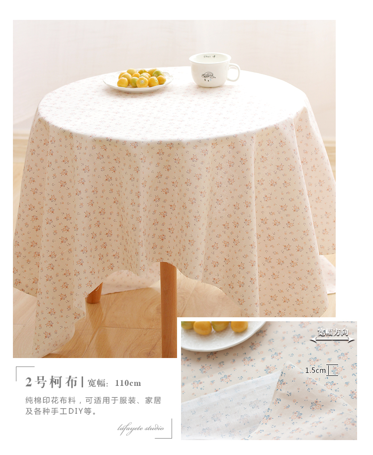 Mới Cobb ban đầu in Bắc Âu vải áo sơ mi quần áo Hướng dẫn sử dụng vải Lolita DIY chắp vá mua vải may quần áo