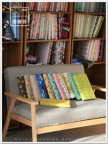 Импортированная ткань сбором Wu Xiaodian Monkey Dream Dream Bjd Cartoon Cotte Clothing Compan