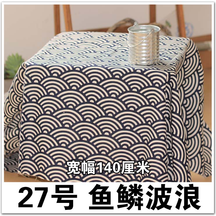 100 loại màu bông chất liệu linen DIY handmade khăn trải bàn sofa gối rèm vải nền vải