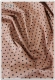 Một mét vận chuyển bông màu hồng vải vải quần áo hướng dẫn sử dụng vải phụ kiện DIY miệng vải vải vàng vải vải