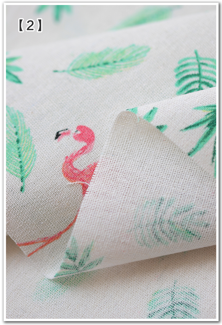 Một mét gói tươi mô hình động vật in ấn cotton linen chất liệu handmade TỰ LÀM khăn trải bàn chất liệu rèm quần áo gối