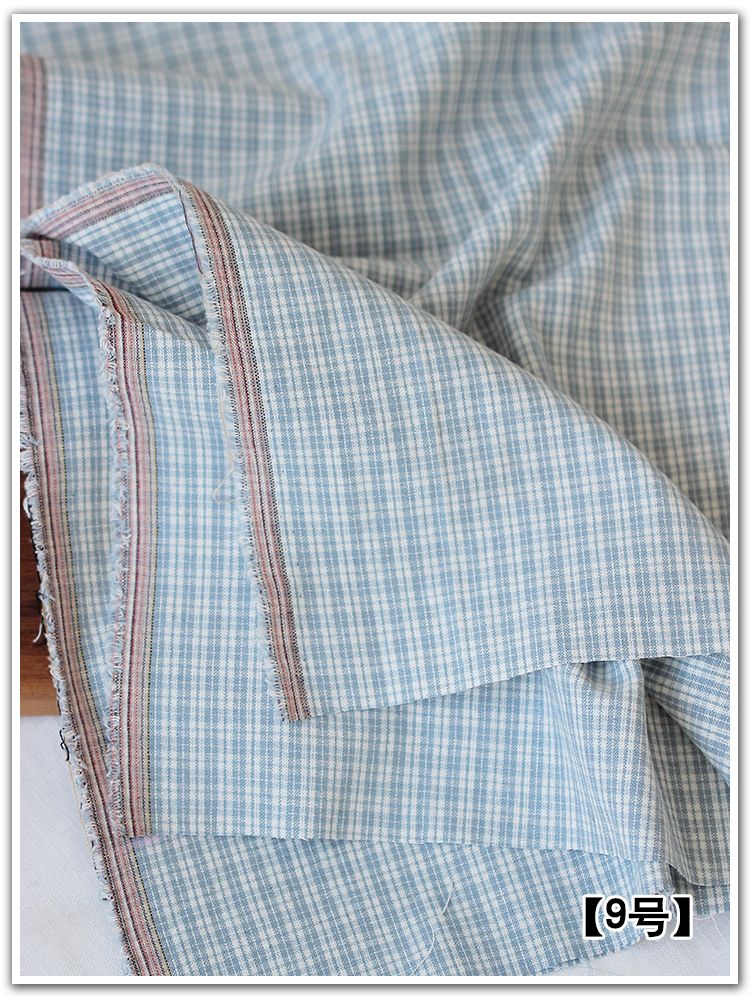 Masako Wakayama gió nhuộm bông vải vải jacquard nhuộm nhập khẩu nguyên liệu chắp vá DIY handmade vải bài viết - Vải vải tự làm vải dạ mỏng