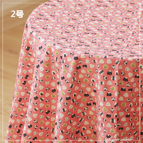 Mới in dễ thương Hàn Quốc vải cotton nhập khẩu Phụ nữ mang thai DIY handmade quần áo trẻ em ví vải thô mộc