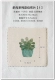 Succulents DIY tay chần bông vải lanh lanh tay vải nhuộm vải bông gối định vị vải vải cotton 100