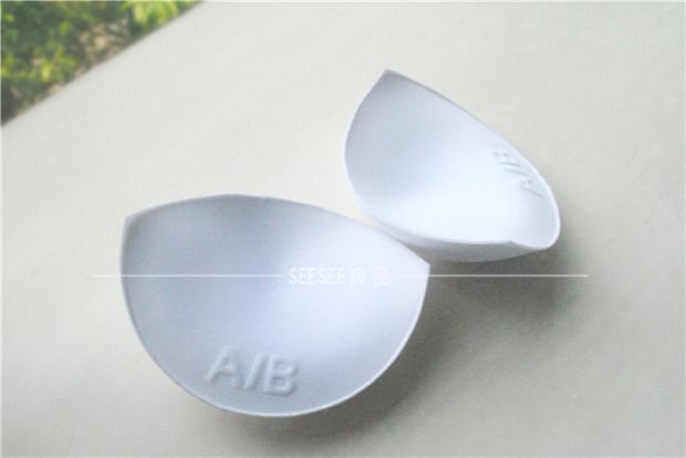 Đồ lót ngực áo tắm pad dày trên miếng bọt biển tròn dày chèn miếng đệm ngực nửa vòng tròn bikini dày miếng mút độn ngực chính hãng