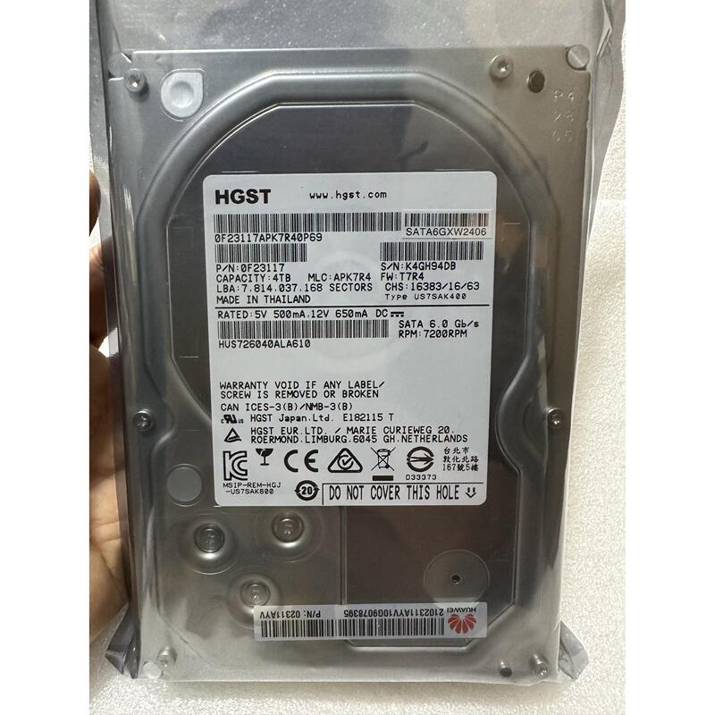 Hitachi 4t Hard Drive Monitoring Hard Drive 4Tb Enterprise-Class Desktop Mechanical Hard Drive Hus726040Ala610 640