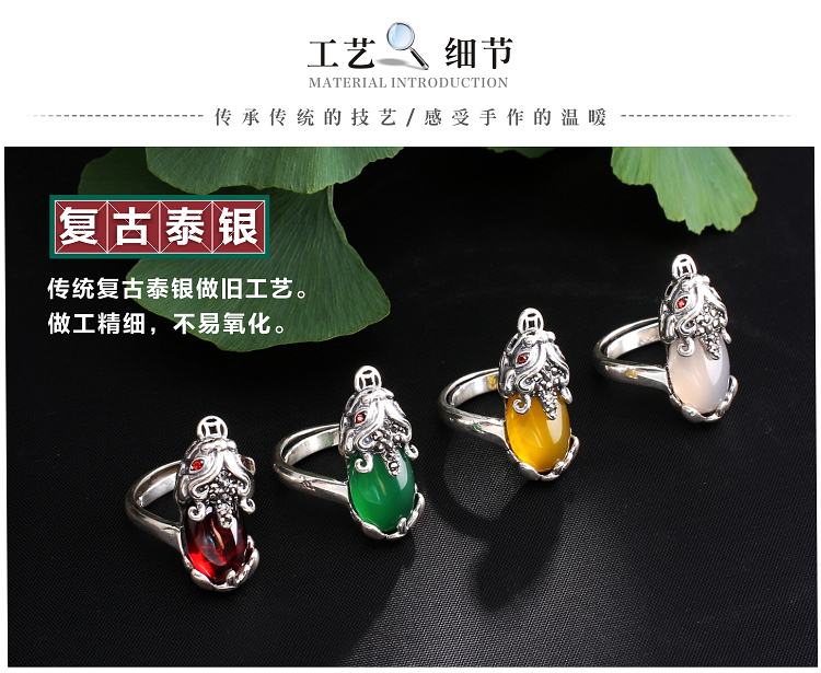 Bague Femme      en Argenterie - Ref 3089583 Image 21