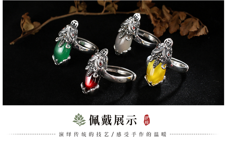 Bague Femme      en Argenterie - Ref 3089583 Image 23