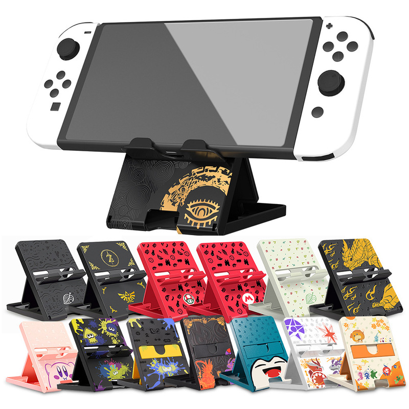 Nintendo Switch Console Stand Ns Charging Dock Cooling Stand Oled Portable Support Stand Lite Accessories