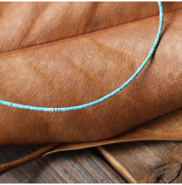 Đặc biệt hàng ngày Vòng chân ngọc lam tự nhiên của Mỹ Nữ rất mịn 925 sterling bạc sáp ong tự nhiên Màu xanh da trời lắc chân nữ đẹp