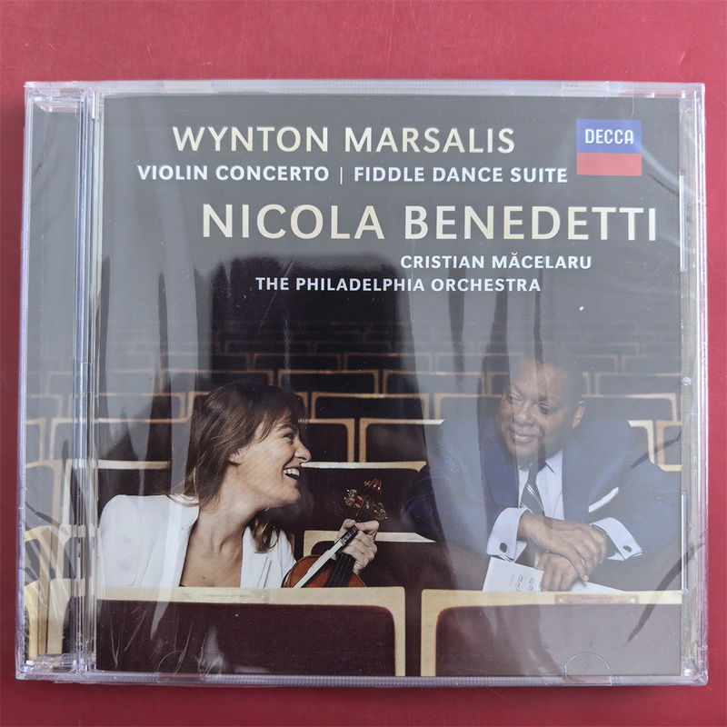 Bernardetti, Winton Marsalis, Violin Concerto, Brand New Us Edition