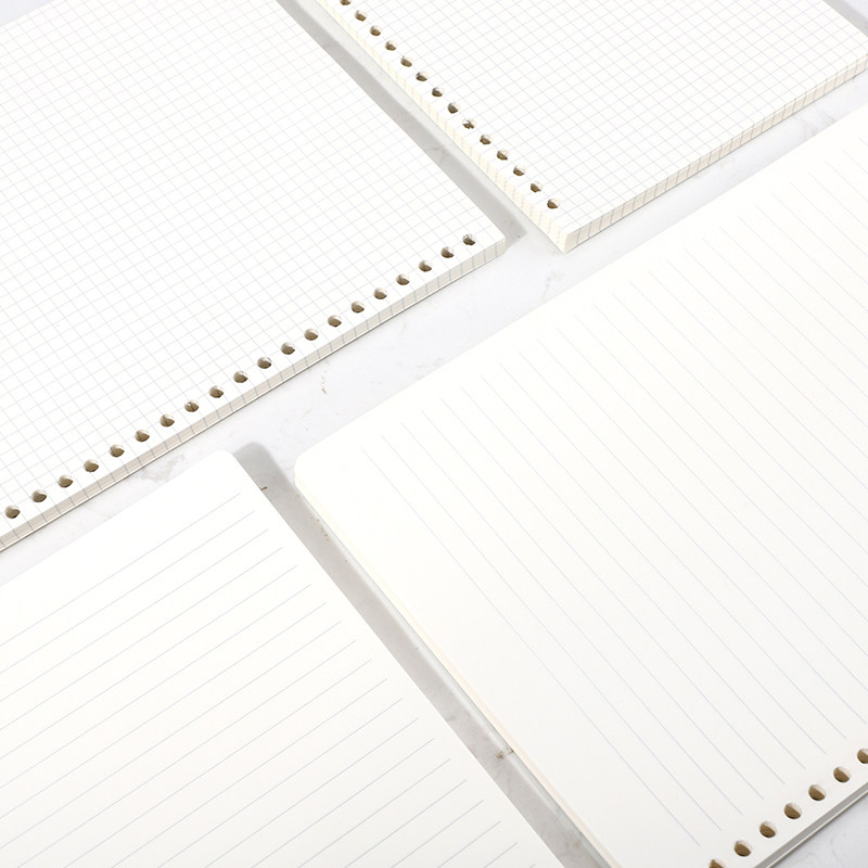 Hengpindwen Genesis to make paper loose-leaf notebook with crosswire panes loose-leaf inner core 80 sheets