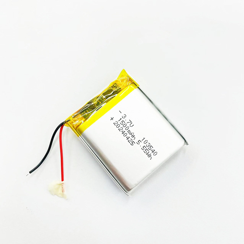 103540 Polymer 3.7V150Mah Navigation Positioning Monitor 103540