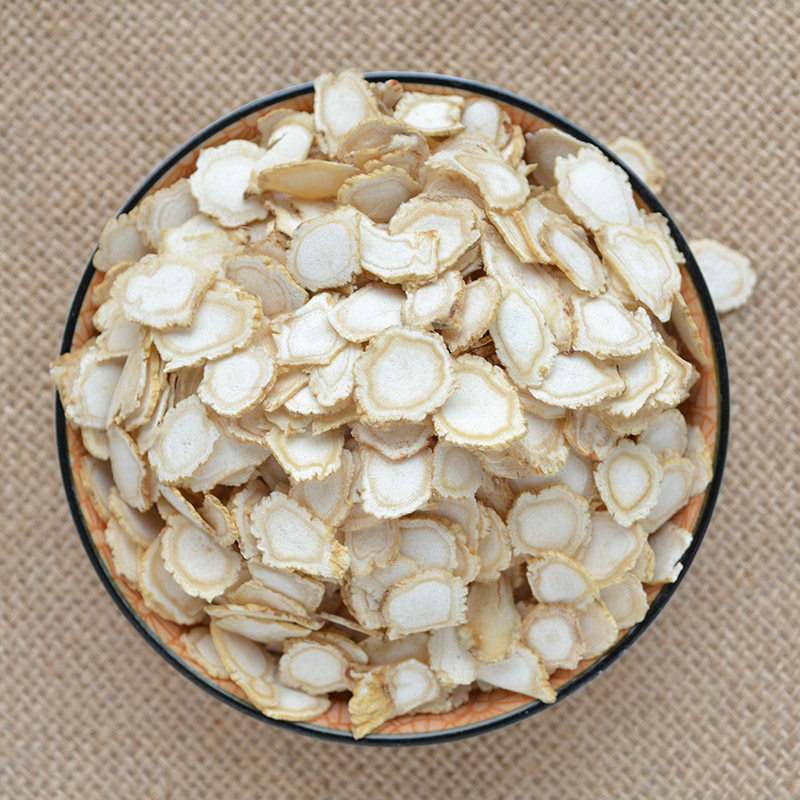 Northeast Changbai Mountain dry white ginseng Ginseng Slice of Ginseng Slice 100 gr Bulk Bubble Wine Tea Pot Soup