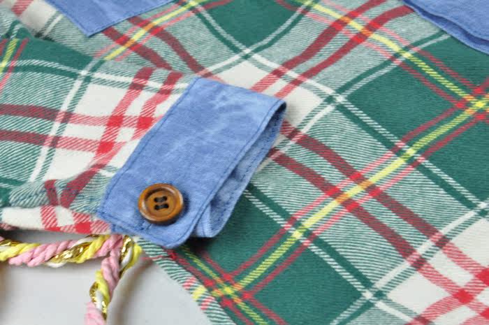 Chemise garcon à manche longue - Ref 2078030 Image 6