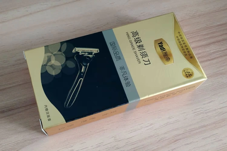Yadi tiên tiến dao cạo đóng hộp khách sạn dùng một lần trả tiền cung cấp thủ công làm mới dao cạo râu cạo râu - Rửa sạch / Chăm sóc vật tư túi đựng đồ mỹ phẩm