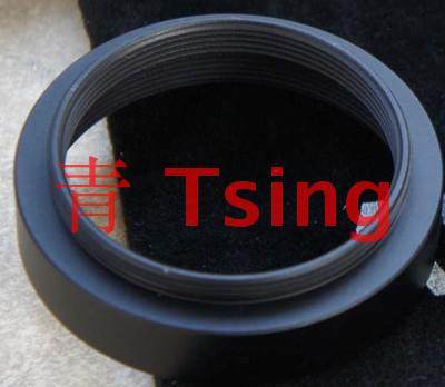 M65-M52 Adapter Ring Aluminum Matte Black Can be matched with the rear port of the focusing barrel M65
