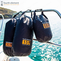 Fourth Element 5L Snorkeling waterproof bag Diving bag Swimming outdoor travel sealed bag