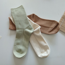 Small Watts Childrens colorful cotton socks 3 years 4 years 5 years 6 years 7 Small middle child male female student cotton quality Elegant Dogma Stink