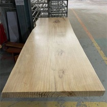 Solid board log large board whole tea table tea table natural edge pine board whole board bar table panel desktop board hot