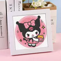 Фоторамка, холст, 18×18см, 15×15см