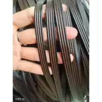 Темно -коричневый четыре -in -8,5x1,2 мм