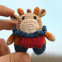Один какао-олень (неготовое изделие) *Ручная работа*Обычный*Другое*Сделай сам