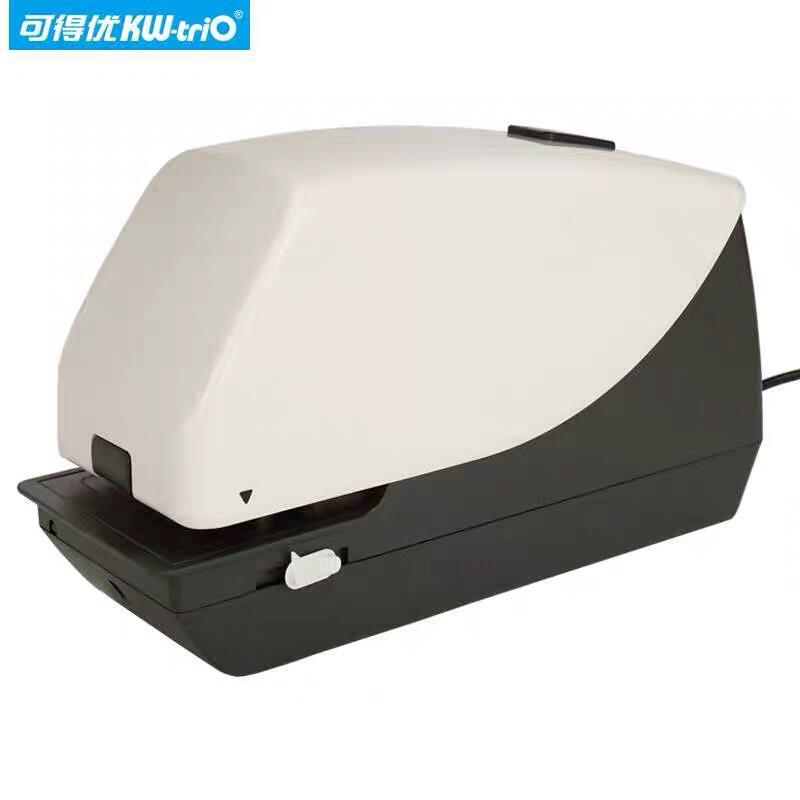 KW-triO 5014 thickened electric stapler automatic stapler flat needle electric stapler can staple 65 pages