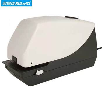 Kw-trio 5014 thickened electric stapler automatic stapler flat needle electric stapler can staple 65 pages