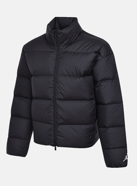 NIKE耐克男子jordan运动休闲保暖立领羽绒服外套IF4260-010