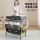 Baby Changing Table with Cover, Diaper Changing Table, Baby Care Table, Integrated Bath, Newborn Bed, Multifunctional Massage and Care