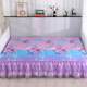 Big kang skirt Tatami bed skirt One side skirt Lace lace bed cover Rural big kang side Kang skirt Four season bed sheets