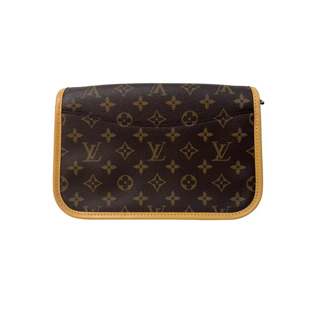 Louis Vuitton/Louis Vuitton LV bag Diane underarm baguette bag women's small shoulder bag unused