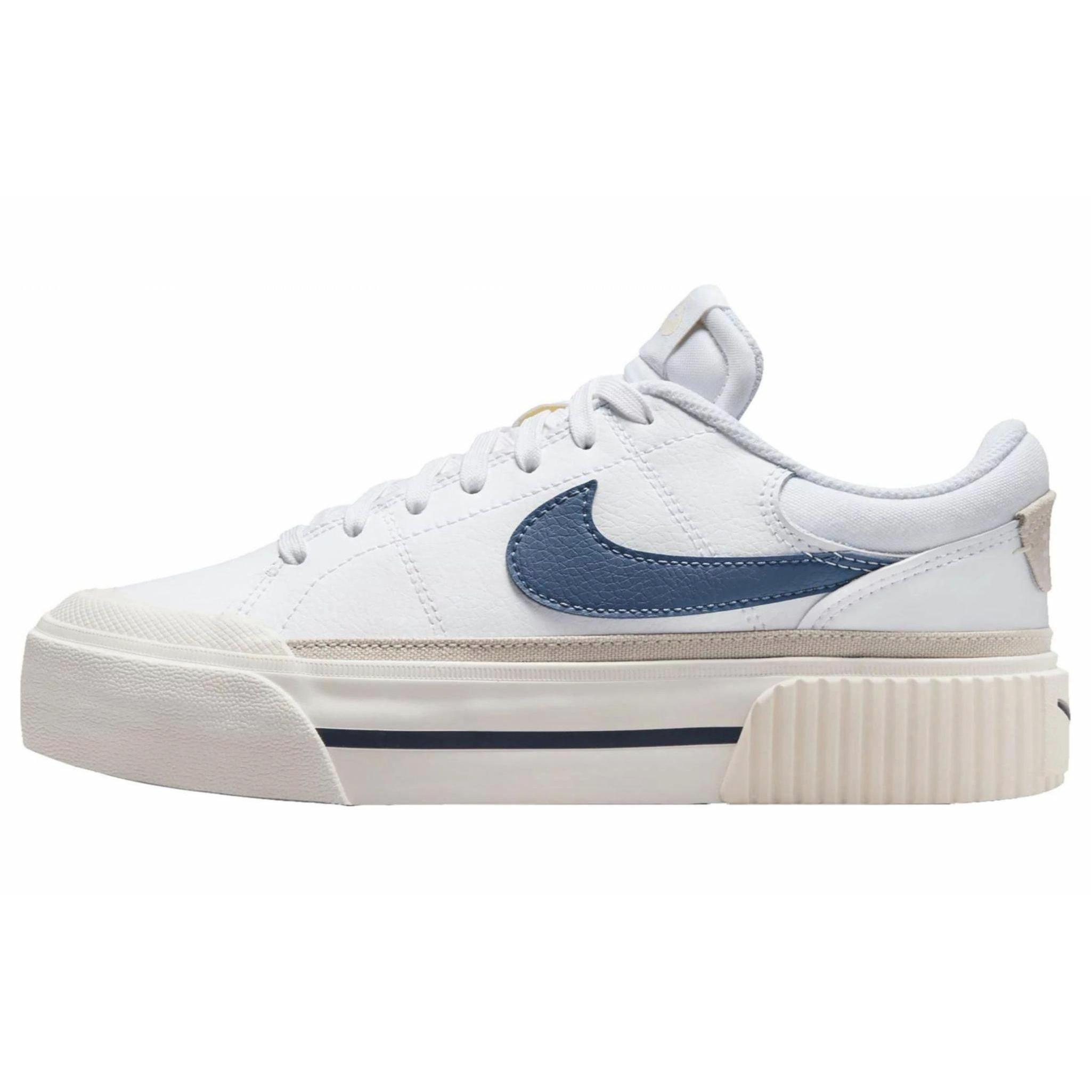 Nike Court Legacy 舒适百搭 低帮 板鞋 女款 白色