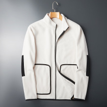 Catch the guys sweater-grain coat womens coat outdoor charge coat in spring autumn and winter double-sided clothes thicken sweater