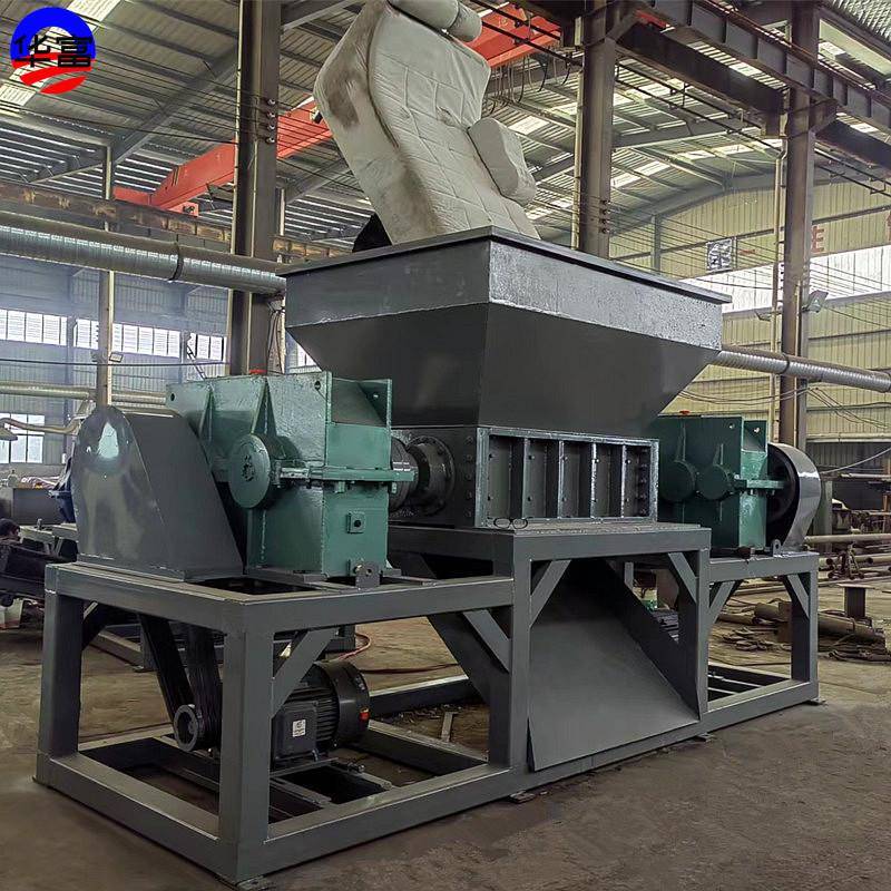 Multifunctional Household Waste and Waste Tire Shredder, Small Pet Scrap Crusher, Metal Crusher