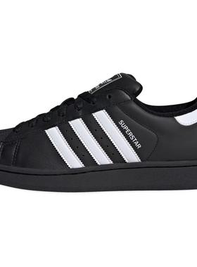 【荐】adidas originals Superstar 2 舒适百搭 耐磨 低帮 板鞋