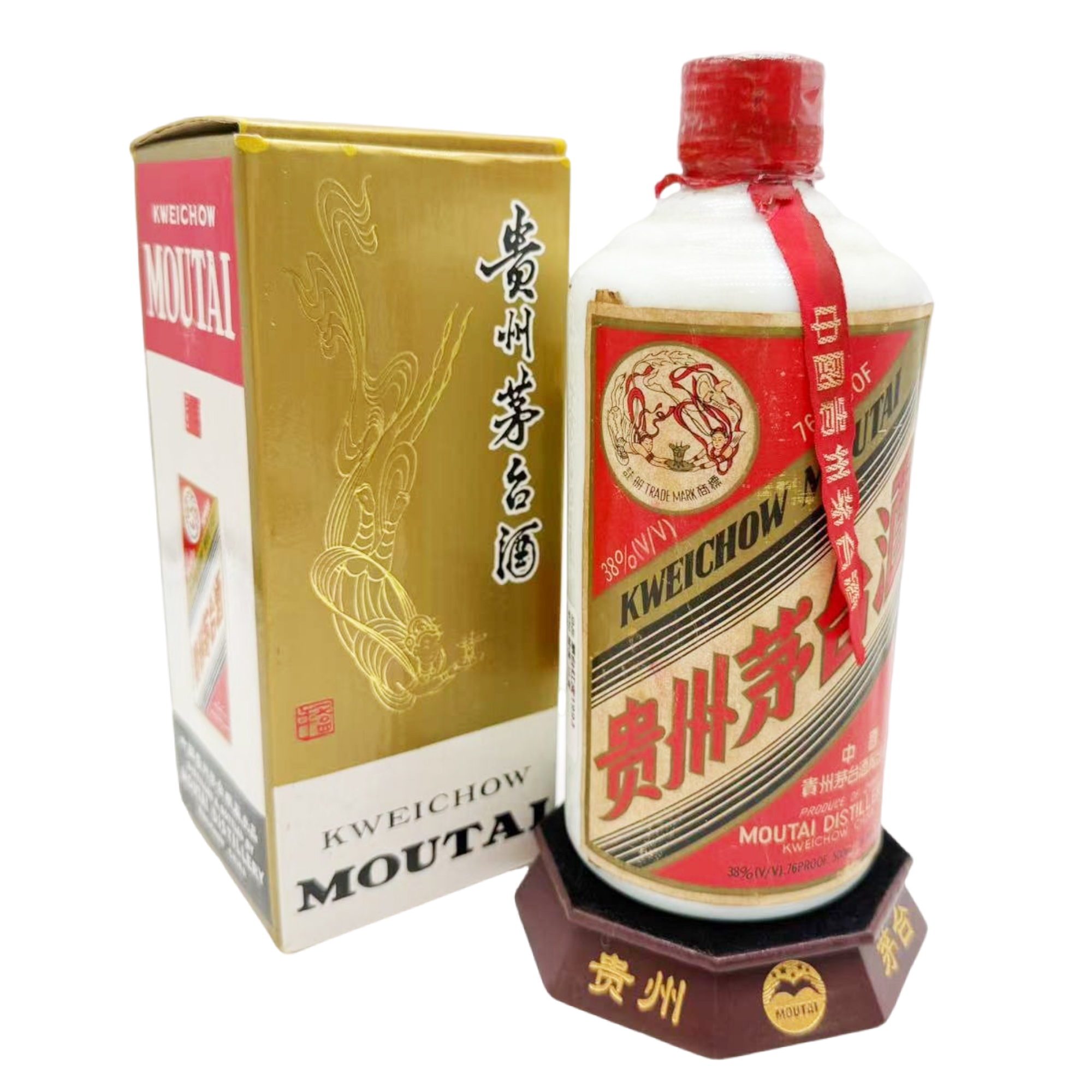 1993年贵州茅台酒-飞天酱香型38度500ml 1瓶（17938）评价- 淘宝网