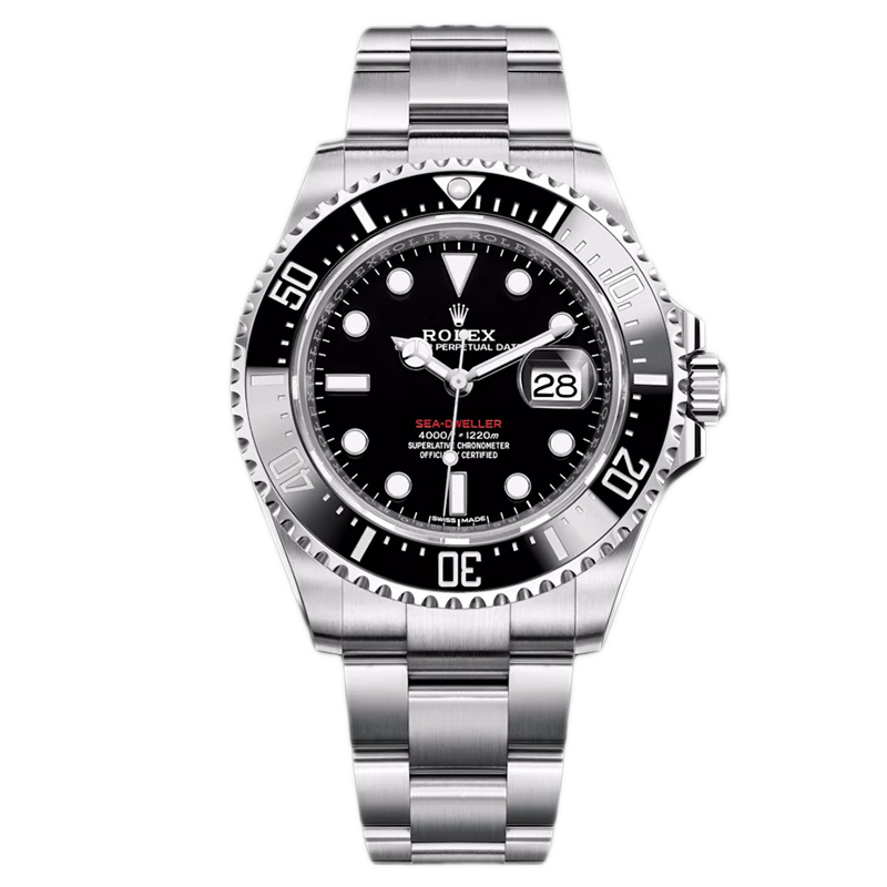 9.9 New Unused Rolex Single Red Submariner Sea-Dweller Automatic Mechanical Watch for Men M126600-0001 9.9 New Unused Rolex Single Red Submariner Sea-Dweller Automatic Mechanical Watch for Men M126600-0001