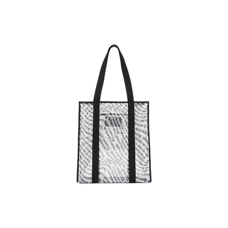 9.9 New Alexander Wang Logo Print Mesh Fabric