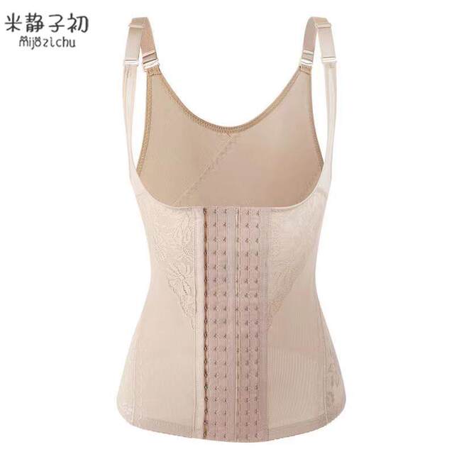 Body sculpting and belly waist genuine body beauty vest adjustable postpartum suspender breast support tight top thin women