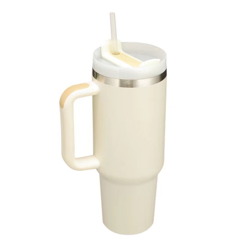 爆款40oz二代汽车杯大容量带手柄吸管杯不锈钢保温保冷冰霸杯印lg详情12