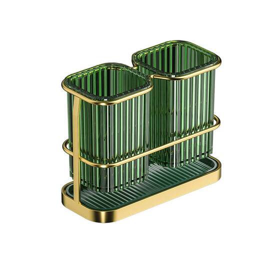 Chopsticks and Spoon Draining Rack, Kitchen Chopstick Holder, Household Transparent Draining Storage Rack, Storage Box for Knives, Forks, and Spoons