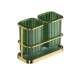 Chopsticks and Spoon Draining Rack, Kitchen Chopstick Holder, Household Transparent Draining Storage Rack, Storage Box for Knives, Forks, and Spoons