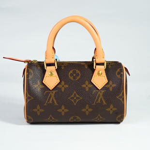 Сумка через плечо (Louis Vuitton) монограммный холст, компактная 23×10×14,95 см, вариант с растаной кожей