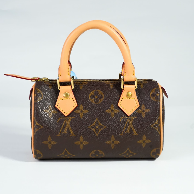 Louisvuitton/Louis Vuitton Classic Monogram Pillow Spmini Shoulder Strap Crossbody Bag